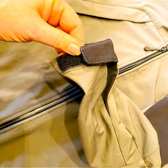 Ice Wear Iceland Softshell Water Repellant Hooded Jacket Gray Men Large - Picture 9 of 16